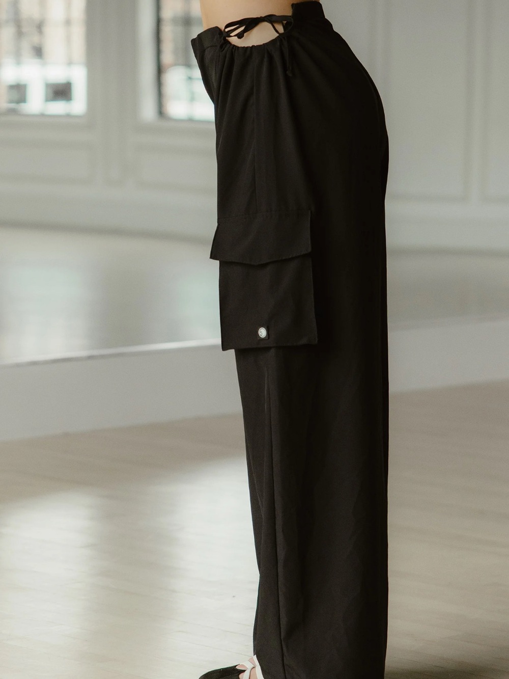 Five Dancewear x Kira Off Duty Tie Pants